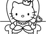 Coloriage Hello Kitty Princesse A Imprimer Gratuit Hello Kitty Graduation Coloring Pages Education