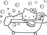 Coloriage Hellokitty 649 Best Hello Kitty Coloring Pages Printables Images On Pinterest