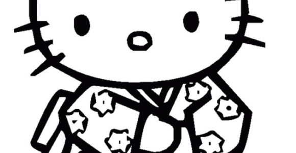 Coloriage Hellokitty Coloriage Hello Kitty Dessins A Imprimer Pour Les Moyens