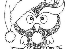 Coloriage Hiboux A Imprimer Chouette De No L
