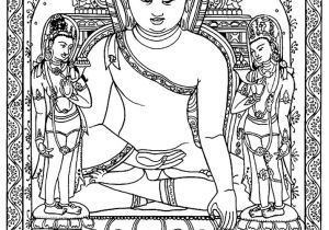 Coloriage Hindou Best 93 Coloriage Inde & Bouddha Images On Pinterest