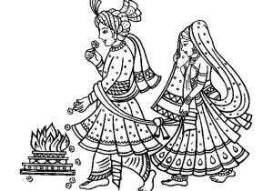 Coloriage Hindou Free Coloring Page Coloriage Adulte Mariage In N Représentation