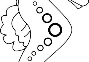 Coloriage Hippocampe A Imprimer Coloriage Hippocampe à Imprimer