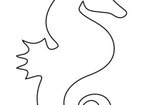 Coloriage Hippocampe A Imprimer Hippocampe 2 Animaux – Coloriages à Imprimer