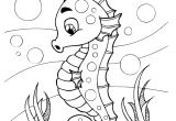 Coloriage Hippocampe A Imprimer Seahorse 3 Animals – Printable Coloring Pages