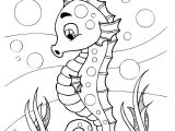 Coloriage Hippocampe A Imprimer Seahorse 3 Animals – Printable Coloring Pages