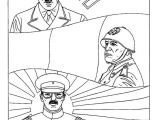 Coloriage Hitler Coloriage Hitler Mussolini Hirohito Img 4241