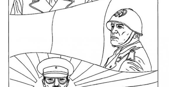 Coloriage Hitler Coloriage Hitler Mussolini Hirohito Img 4241
