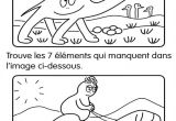 Coloriage Hiver Maternelle à Imprimer Jeu Des 7 Erreurs   Imprimer KülönbségkeresÅ Pinterest