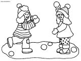 Coloriage Hiver Pour Maternelle 84 Dessins De Coloriage Hiver   Imprimer Sur Laguerche Page 3