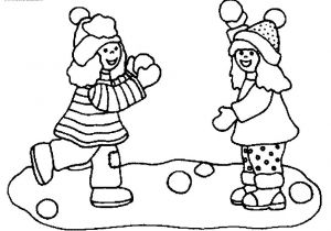 Coloriage Hiver Pour Maternelle 84 Dessins De Coloriage Hiver   Imprimer Sur Laguerche Page 3