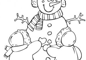 Coloriage Hiver Pour Maternelle Coloriage Hiver