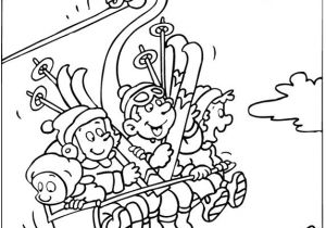 Coloriage Hiver Pour Maternelle Les 112 Meilleures Images Du Tableau Winter Kleurplaten Sur