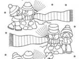 Coloriage Hiver Pour Maternelle Les 44 Meilleures Images Du Tableau Coloriages Hiver Sur Pinterest
