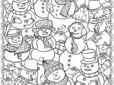 Coloriage Hivers 154 Best Coloriage D Hiver Images On Pinterest