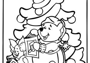 Coloriage Hivers Kerst Kleurplaten Kleurplaten Kerst Kerst Kleurplaat