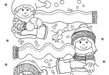 Coloriage Hivers Pour L Hiver