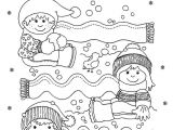 Coloriage Hivers Pour L Hiver