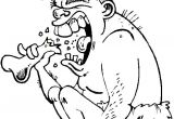 Coloriage Homme De Cro Magnon Coloriage Hommes Préhistoriques