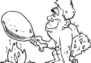Coloriage Homme De Cro Magnon Coloriage Hommes Préhistoriques