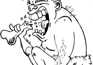 Coloriage Homme De Cro Magnon Coloriage Hommes Préhistoriques