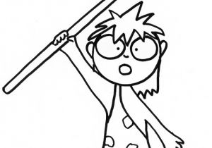 Coloriage Homme De Cro Magnon Coloriage Hommes Préhistoriques