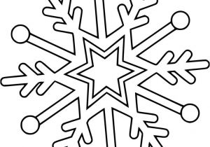 Coloriage Homme De Neige Coloriage De Flocon De Neige  Imprimer Sur Coloriage De