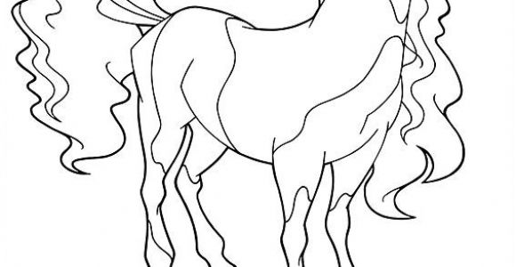 Coloriage Horseland En Ligne Horseland Coloring Picture