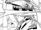 Coloriage Hot Wheels Voiture Une Voiture De Course En Plein Action   Colorier