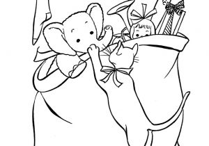 Coloriage Hotte De Noel Coloriage La Hotte Du Père Noël Momes