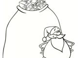 Coloriage Hotte De Noel Colorier Un Pere Noel