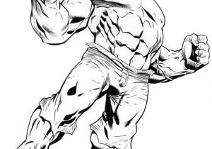 Coloriage Hulk à Imprimer Gratuit 35 Desenhos De Super Herois Para Colorir Em Casa