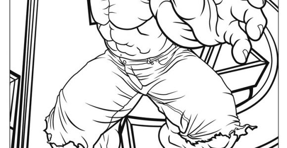Coloriage Hulk à Imprimer Gratuit Super Héros – Coloriages   Imprimer