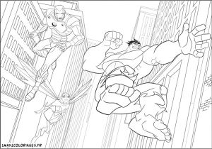 Coloriage Hulk Avengers à Imprimer 92 Dessins De Coloriage Iron Man   Imprimer Sur Laguerche Page 10