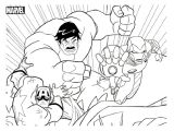 Coloriage Hulk Avengers à Imprimer Coloriage Hulk Avengers