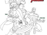 Coloriage Hulk Avengers à Imprimer Coloriage Les Avengers   Colorier