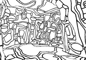 Coloriage Hundertwasser 9 Best Coloriages Adultes Jean Dubuffet Images On Pinterest