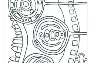 Coloriage Hundertwasser Afficher L Image D origine Friedrich Hundertwasser
