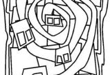 Coloriage Hundertwasser Pin by Papiers Vivant On Stencils & Stamps Pinterest