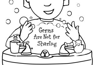 Coloriage Hygiène Corporelle Free Printable Coloring Page to Teach Kids About Hygiene Germs are Coloriage Hygiène Corporelle Free Printable Coloring Page to Teach Kids About Hygiene Germs are