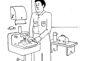 Coloriage Hygiène Corporelle Handwashing Coloring Page Coloring Home Coloriage Hygiène Corporelle Handwashing Coloring Page Coloring Home
