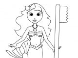 Coloriage Hygiène Corporelle Hygienic Coloring Pages