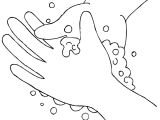 Coloriage Hygiène Corporelle No More Spreading Germs Coloring Pages for Kids