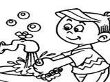 Coloriage Hygiène Corporelle Personal Hygiene Coloring Pages Costumepartyrun