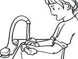 Coloriage Hygiène Corporelle Personal Hygiene Drawing at Getdrawings