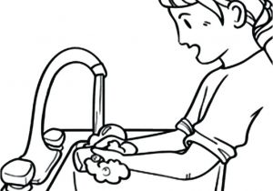 Coloriage Hygiène Corporelle Personal Hygiene Drawing at Getdrawings