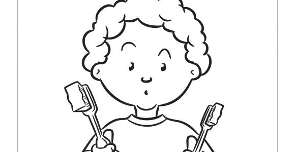 Coloriage Hygiène Corporelle Personal Hygiene Drawing at Getdrawings