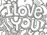 Coloriage I Love You Coloriage Gratuit I Love You 2 Mai Artherapie