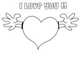 Coloriage I Love You Nos Jeux De Coloriage I Love You à Imprimer Gratuit Page