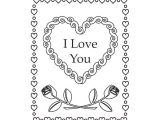 Coloriage I Love You Nos Jeux De Coloriage I Love You à Imprimer Gratuit Page